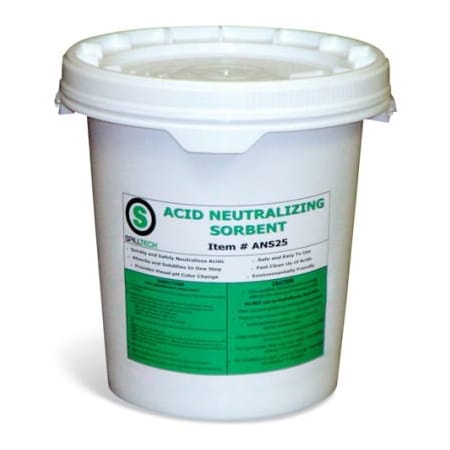 Spilltech SpillTech ANS5 Acid Neutralizing, Sorb 5-Gallon Pail ANS5